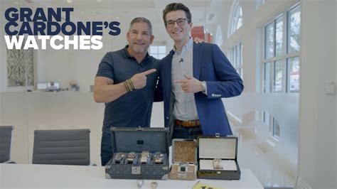 grant cardone hublot|A Trip to Miami: Grant Cardone's Watch Collection & Talking.